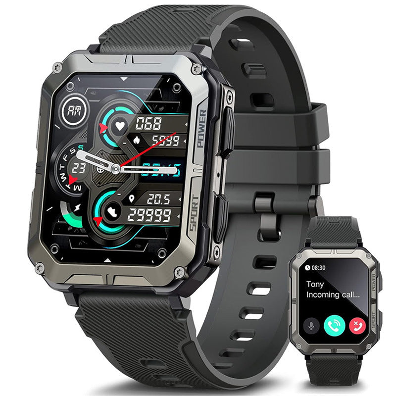 B-READY Ai Sport Smart Watch Bluetooth Calling Outdoor new Model New Design App MUST HAVE 2026