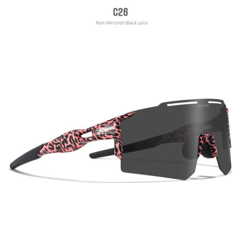 B-READY 26 Trend Outdoor Polarized Cycling Sunglasses Windproof Sunglasses Fitness Gym