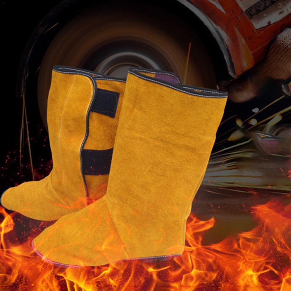 B-READY Creative And Practical Cowhide Welded Fireproof Foot Guard B-PREPARED 2026