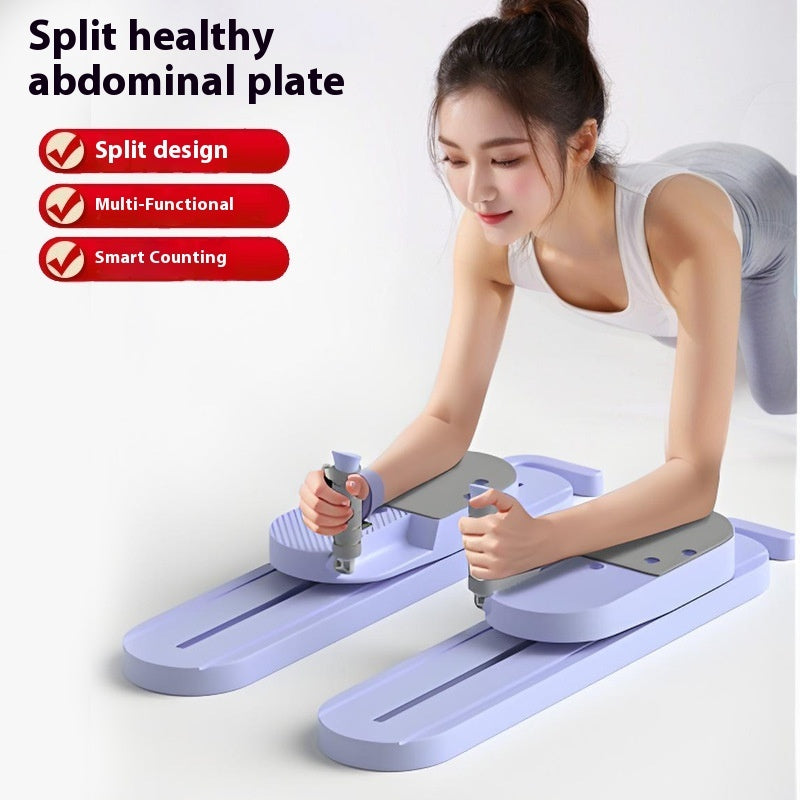 B-READY Home Multifunctional Split Pilates Fitness Board Training Equipment incl. Course