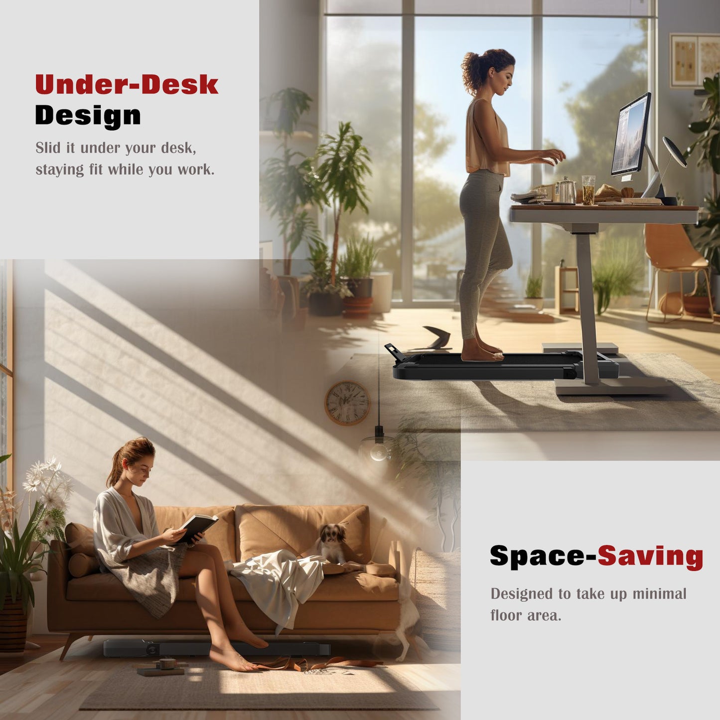 B-READY Smart Treadmill Q20-4 incl. Trainingsplan Course 2026