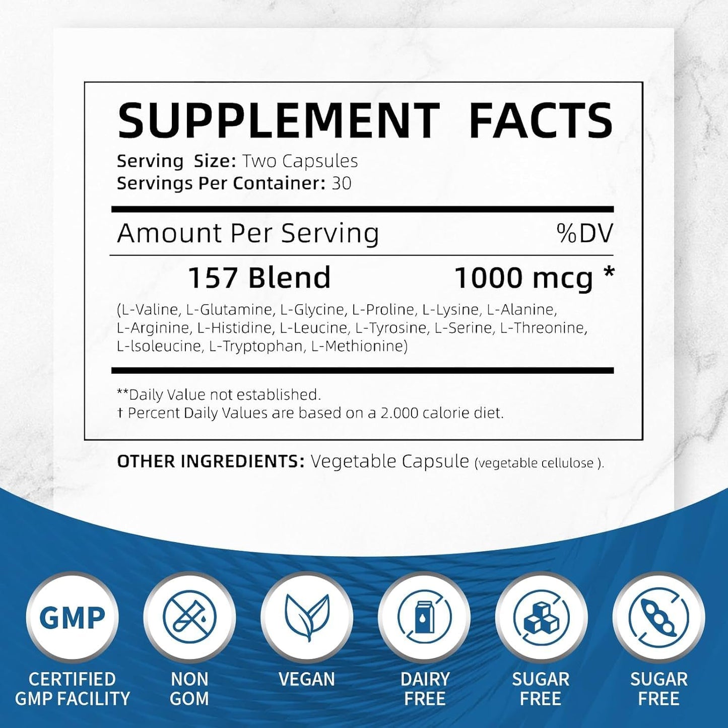 B-READY BPC-157  Supports Joint Health And Enhances Muscle Building 60 Capsules - 1000 Mcg