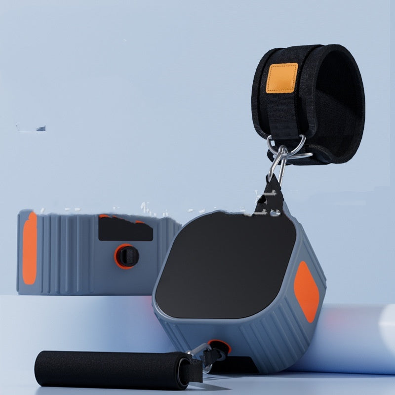 B-READY Smart Gym Multifunctional Fitness Strength Resistance Training Chest Expander Dumbbell Rowing Machine Exercise Chest Muscle Comprehensive Fitness Equipment