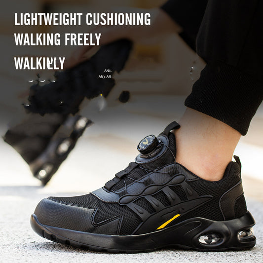 B-READY unisex Safety Shoes Men's Women Flying Woven Breathable Type Safety Shoes B-PREPARED 2026