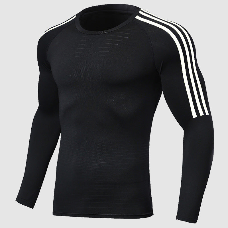 B-READY Polyester Gym Sweatshirt T-shirt Men's Fitness