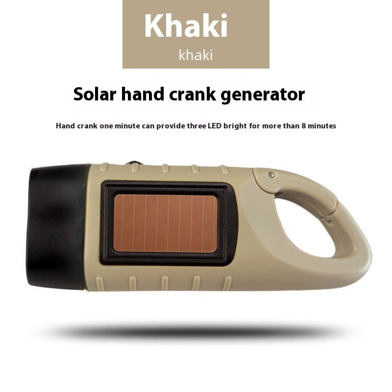 B-READY Hand-cranking Self-generating Small Solar Flashlight B-PREPARED 2026