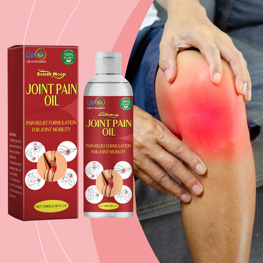 B-READY Joint Pain Release Massage Oil Herbal Mild B-READY WELLNESS