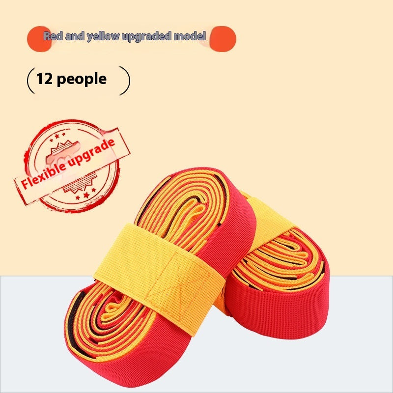 B-READY 4 People Giant Footsteps Children Outdoor Sports Toys Game Training Equipment For Kids Adults Teamwork Games Interactive Toy