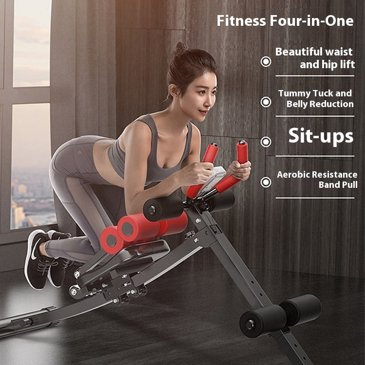 B-READY Home Female Belly Training Waist-shaping Machine Fat loss weight loss Trainigsplan Course Support