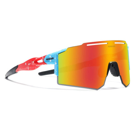 B-READY 26 Trend Outdoor Polarized Cycling Sunglasses Windproof Sunglasses Fitness Gym