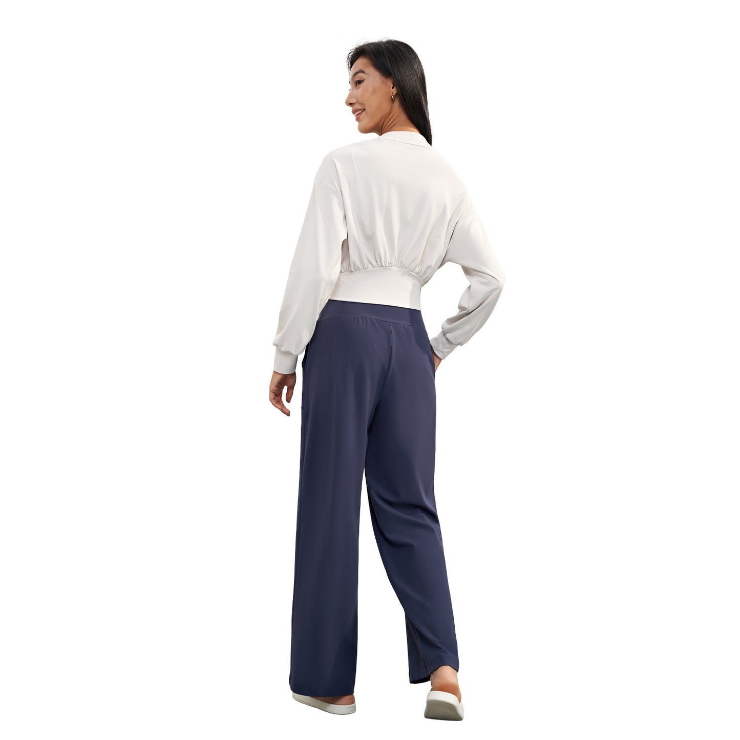 B-READY Thickened, Sanded Fabric Short Yoga Jacket