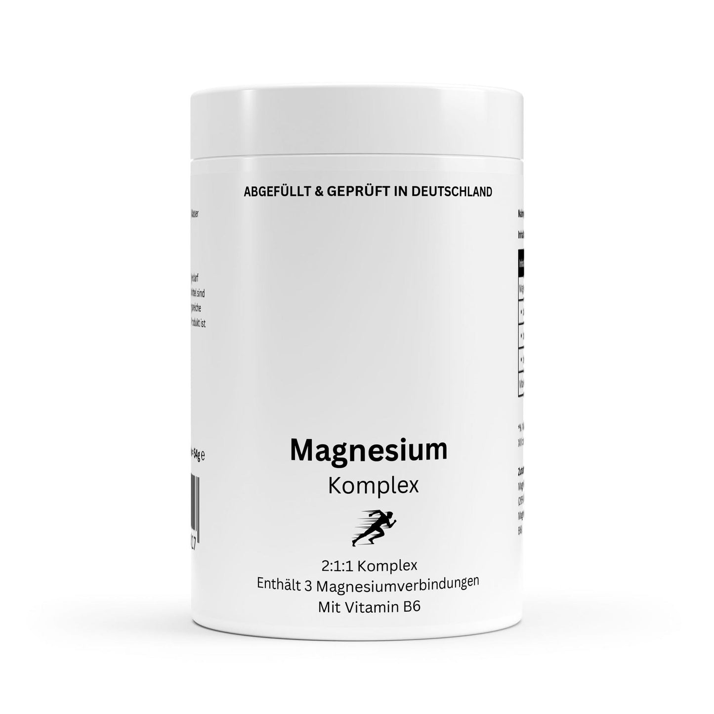 Magnesium Komplex + Vitamin B6 - 90 Kapseln