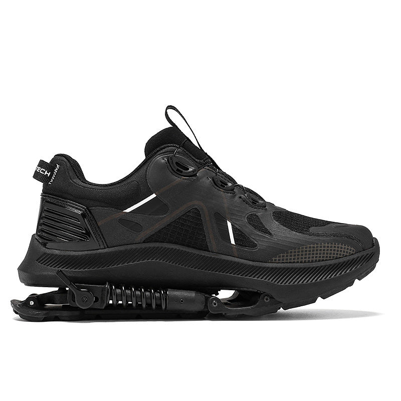 B-READY™ Black Tech Running Shoes Power Mechanical Running Shoes Marathon Running
