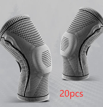 B-READY Knee Pads For Sport Knee  Silicone Spring Patella Protector