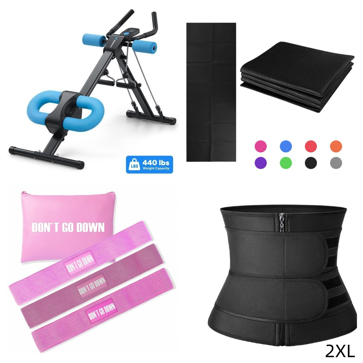 B-READY Waist-shaping Machine AB Rocket Abdominal Muscle Fitness Equipment incl. 3 Month Course for 2026