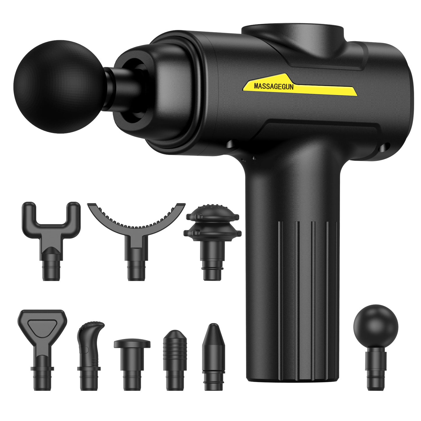 B-READY Muskelentspannung Elektrische Mittlere Fitness Nackencreme Massage