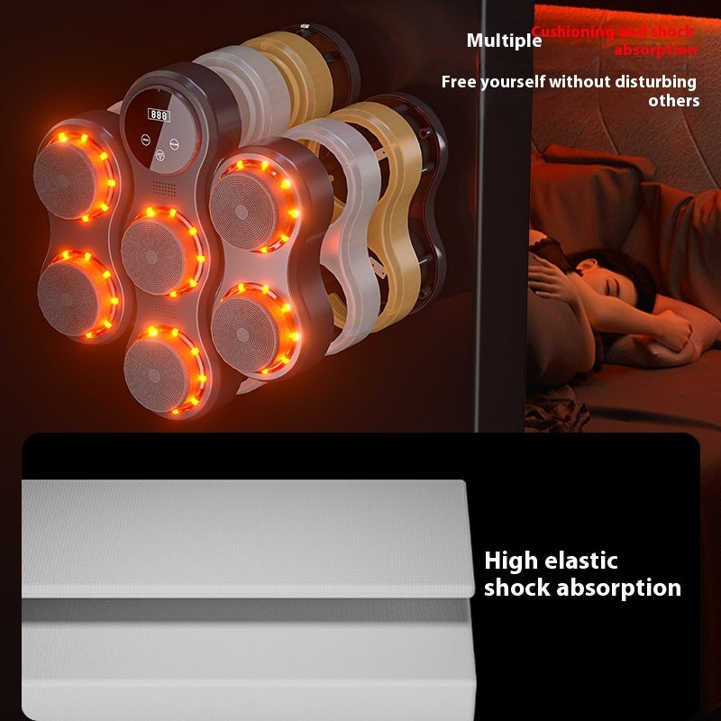 B-READY Smart Home Music Boxing Machine Adjustable Response Training Equipment