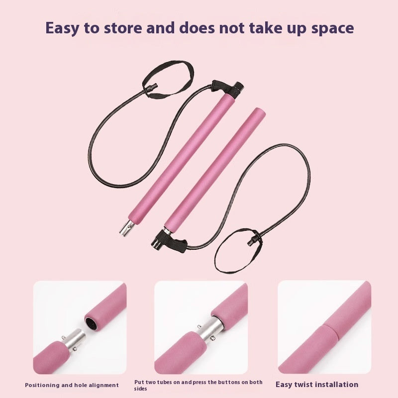 B-READY Home Gym Yoga Tension Bar Fitness