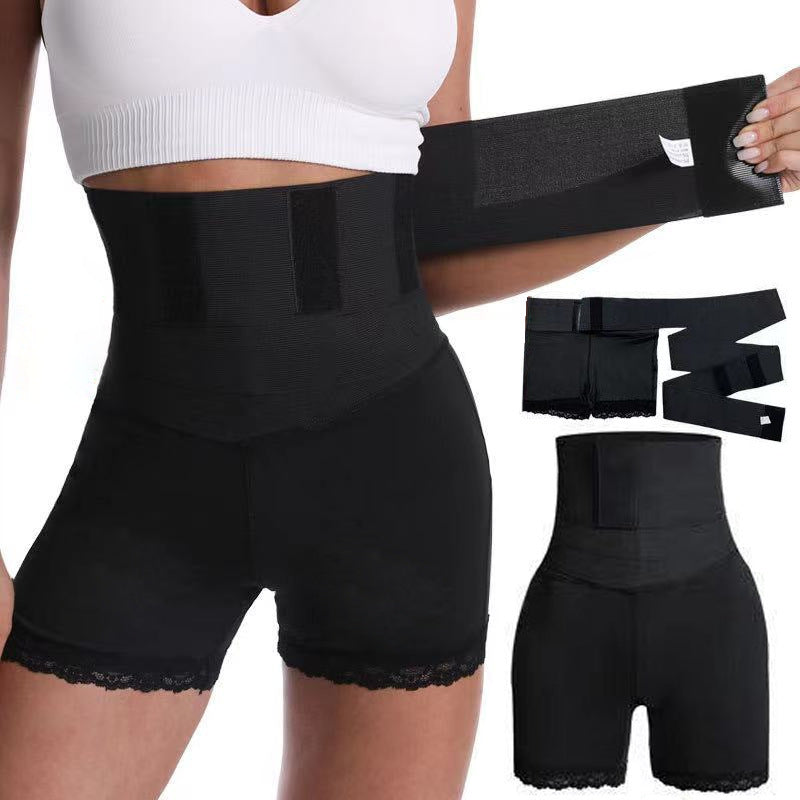 B-READY Waist Butt Lifting Hip Yoga Exercise Shaping Pants