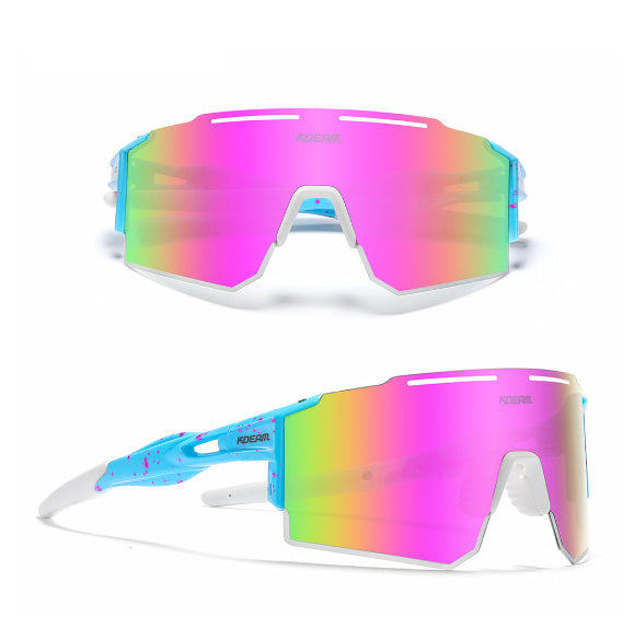 B-READY 26 Trend Outdoor Polarized Cycling Sunglasses Windproof Sunglasses Fitness Gym