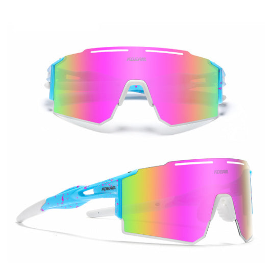 B-READY 26 Trend Outdoor Polarized Cycling Sunglasses Windproof Sunglasses Fitness Gym