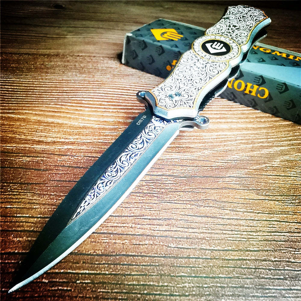 B-READY Selfdefence Outdoor Folding Gyro Multifunctional Mini Pocket Knife B-PREPARED 2026