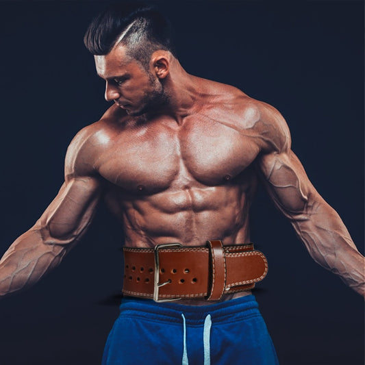 B-READY Gewichthebergürtel aus Leder für Kniebeugen, Langhantel, Kurzhantel, Fitness, Fitnessstudio, Gewichte, Training, Taillenstützausrüstung
