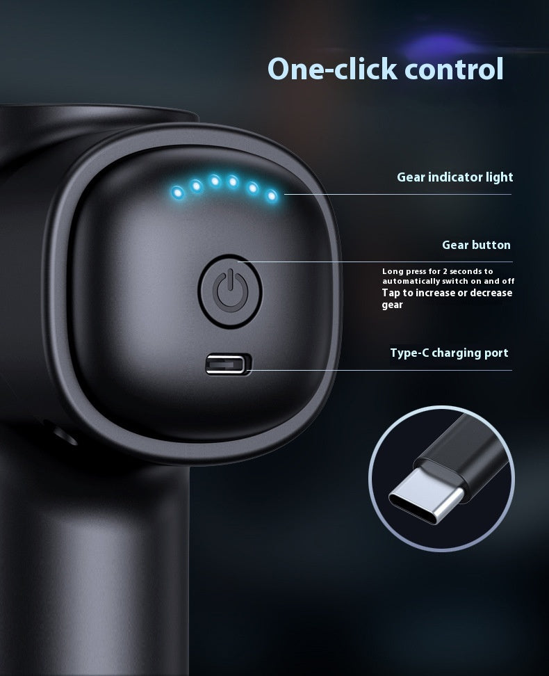 B-READY Muskelentspannung Elektrische Mittlere Fitness Nackencreme Massage