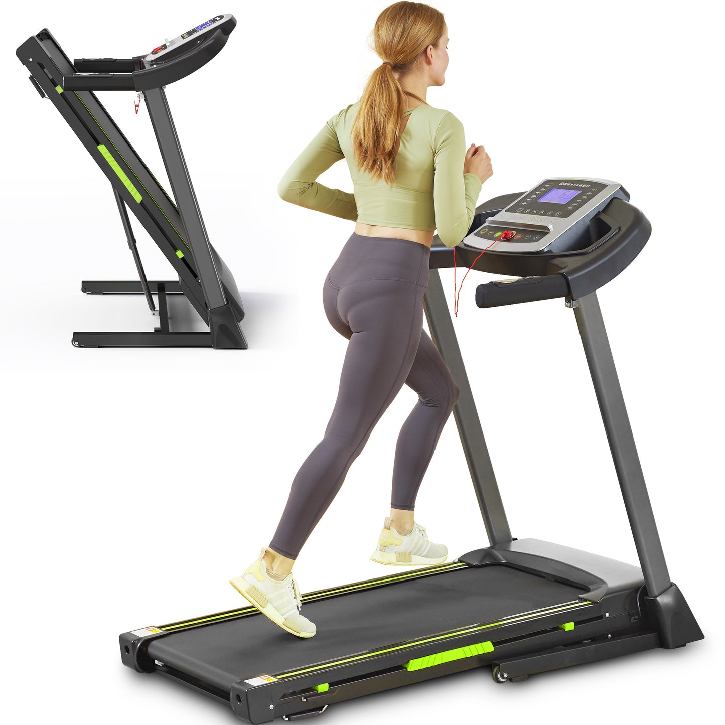 B-READY 2026 Modell Smart Treadmill JK43-1A incl. Course