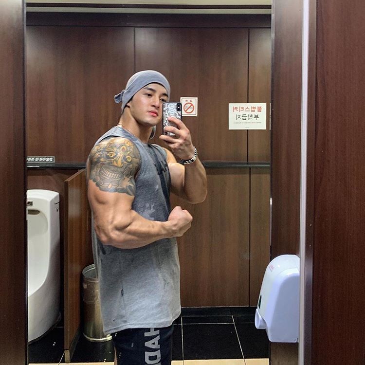 B-READY Cotton Vest Tank Top Sleeveless T-shirt Male Muscle Type Male Running Equipment Training Gym Clothes