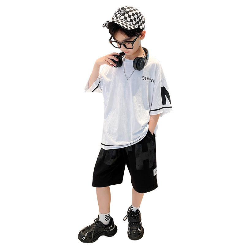 B-READY CUHK Kids Korean Sports Two Piece Suit