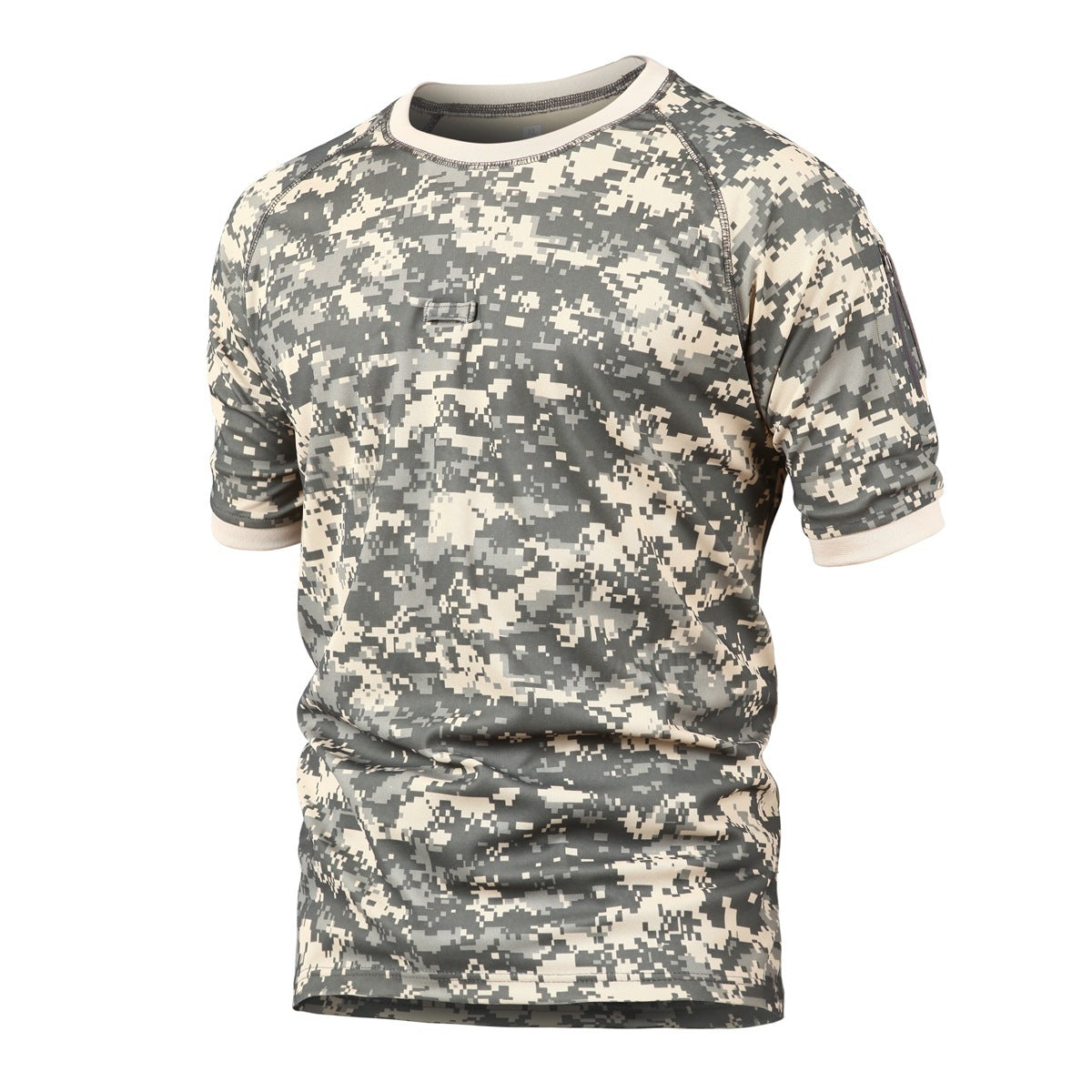 B-READY UNISEX Men's woman couple Outdoor Summer Tactical Camouflage T-shirt B-PREPARED 2026