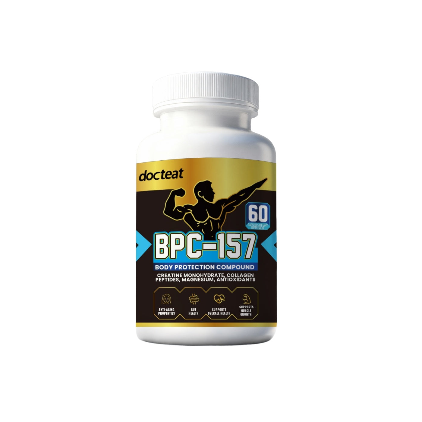 B-READY Dietary Supplement BPC-157 Testosteron Trenbolon Booster