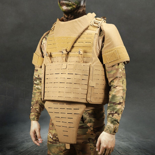 B-READY Self Protection World War 3 Full Protection Tactical Vest Outdoor Vest B-PREPARED 2026