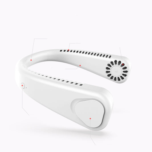 B-READY Smart Portable And Rechargeable Lazy Neck Fan
