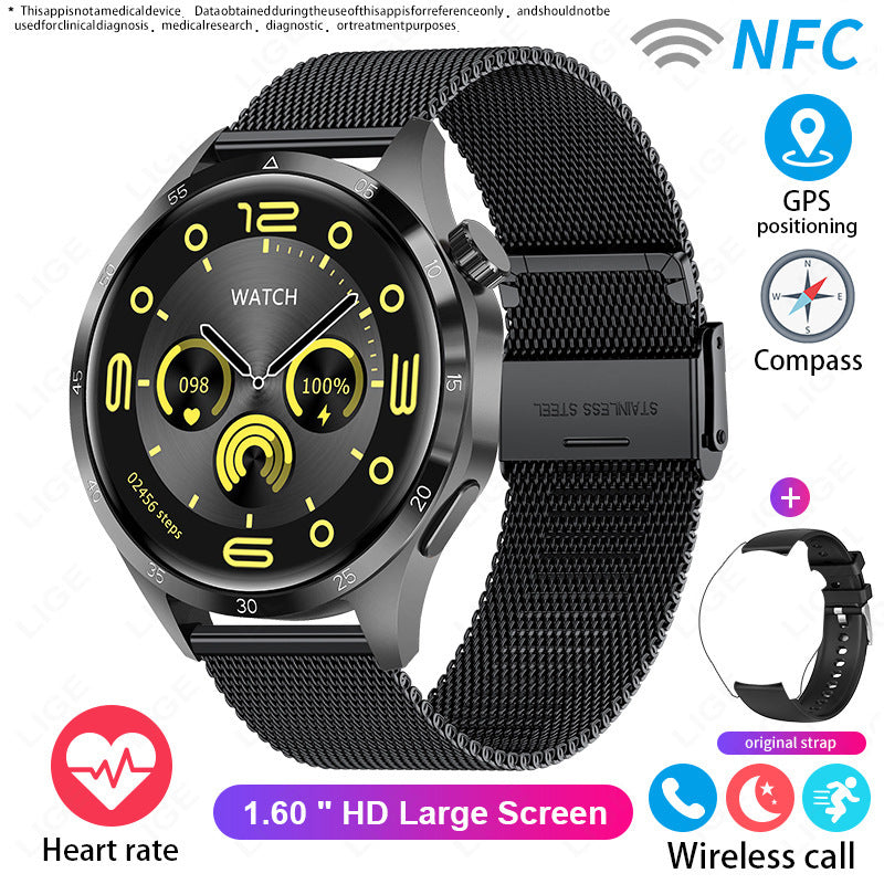 B-READY Ai Sport Smart Watch Bluetooth Calling Waterproof Gift Box