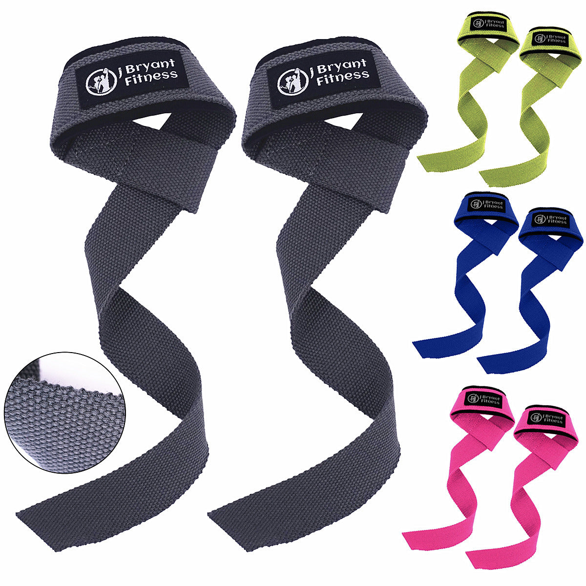 B-READY Paar Gym Lifting Straps Fitness handschuhe Anti-rutsch Hand