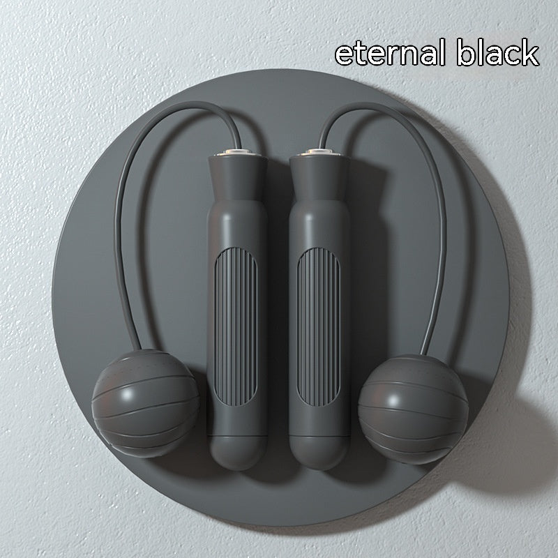 B-READY Indoor Mute Weight-bearing Cordless Skipping Rope