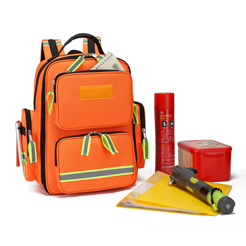 B-READY First Aid Kits Emergency Rescue Backpacks Large Capacity Sorted Storage Outdoor Camping Survival Kits Medical Kits B-PREPARED 2026