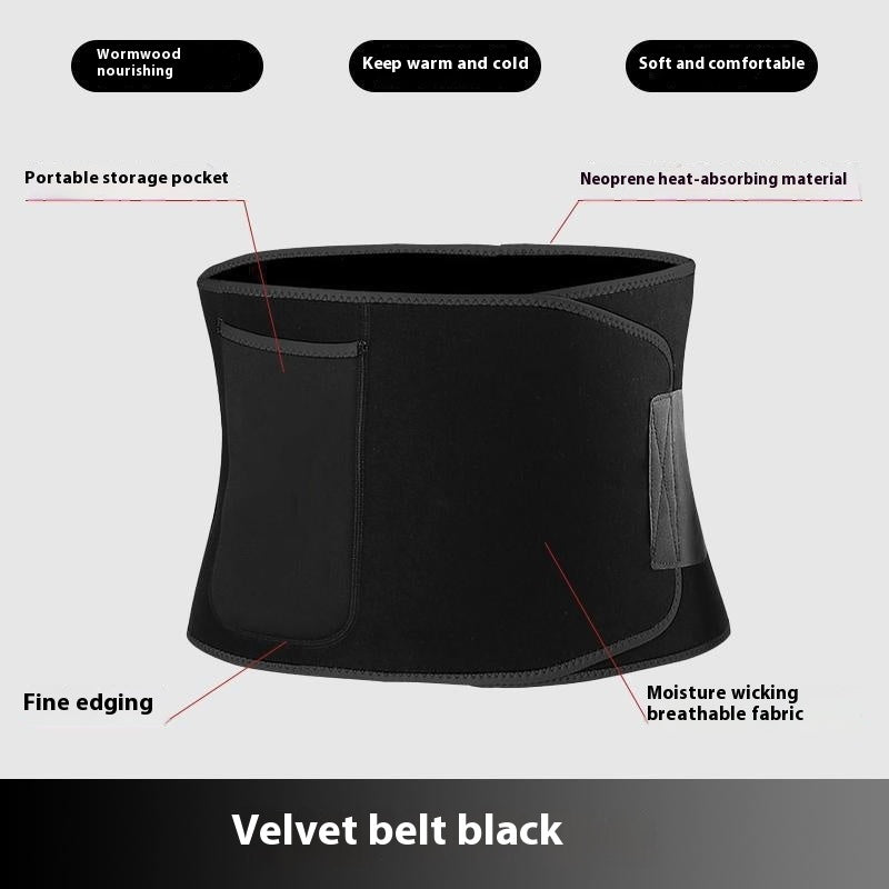 B-READY Warm Sports, Fitness, Waist And Abdominal Belt