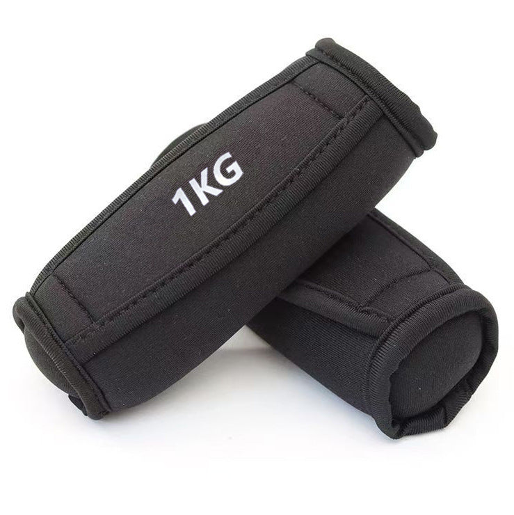 B-READY Colorful Hand Grip Running Hand Grip Fitness Sandbag Soft Dumbbell