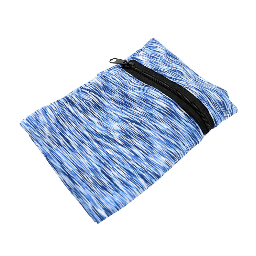 Outdoor Sports Wrist Mobile Phone Arm Strap Key Arm Bag