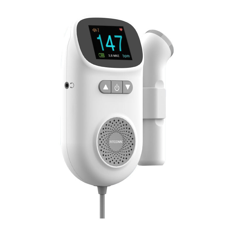 Home Pregnancy Fetal Heart Rate Monitor Ultrasound
