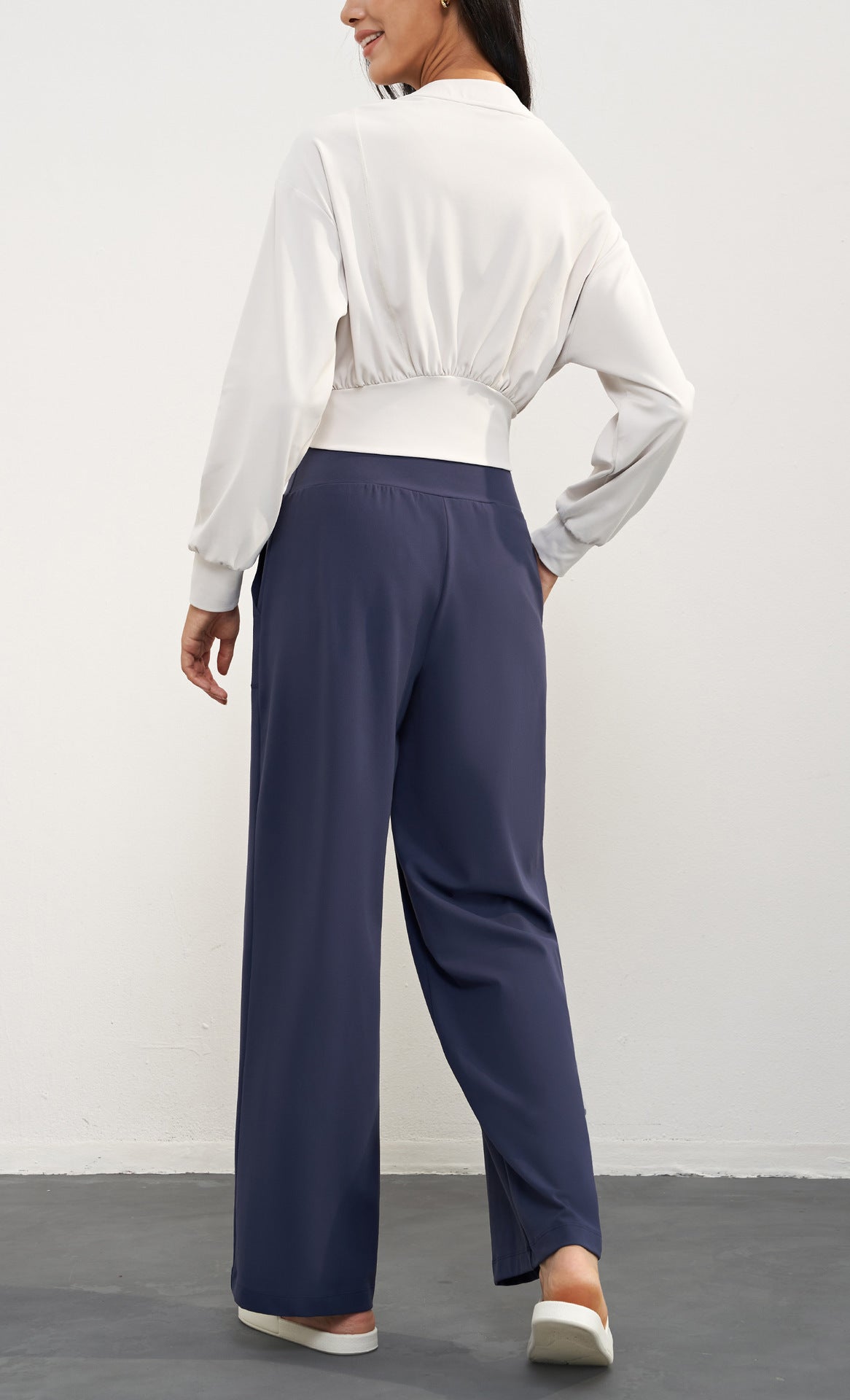 B-READY Thickened, Sanded Fabric Short Yoga Jacket