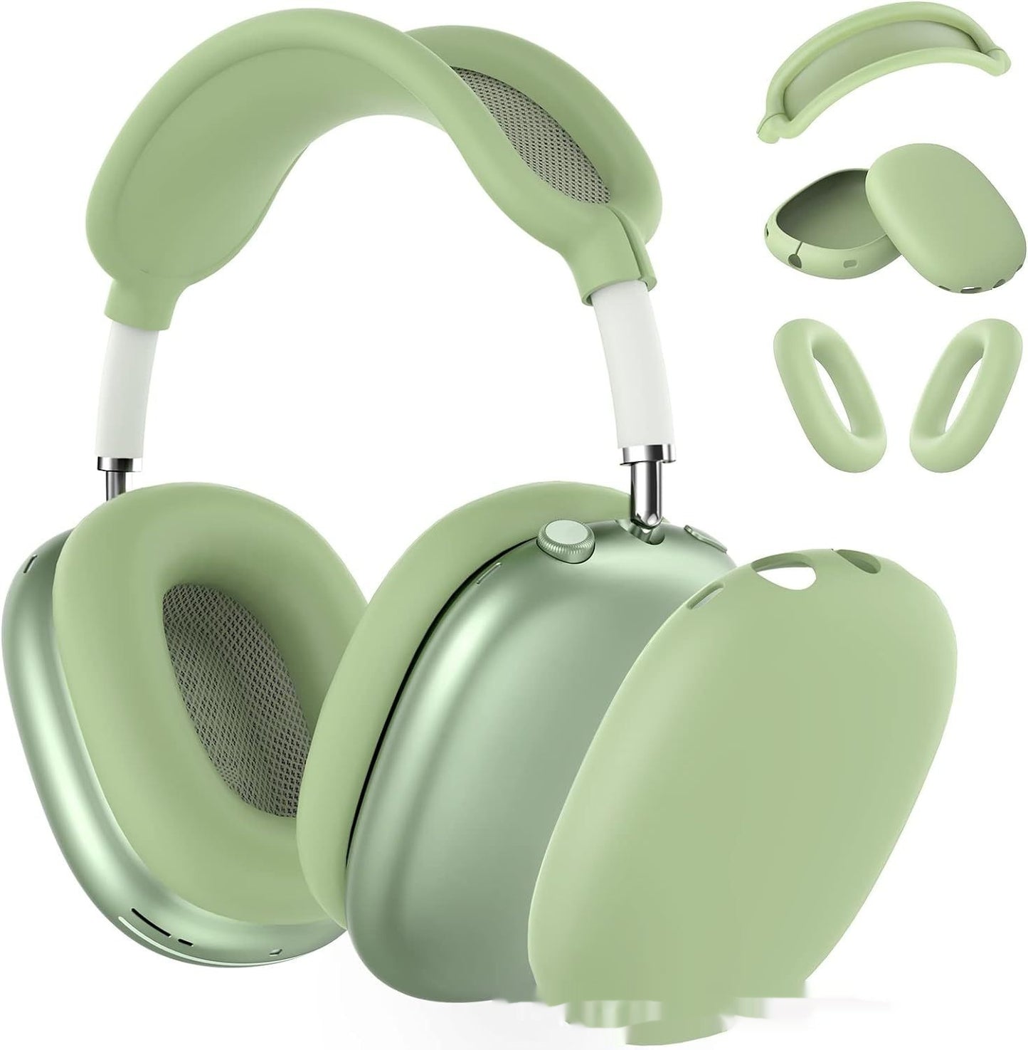 B-READY Gym Sport Running Fitness Headphone Head-mounted Bluetooth With Mic Noise-canceling Bass Boost new Model 26 Earphone Case Silicone Earphone Case Bluetooth Headphone Case Head-mounted Protective Case