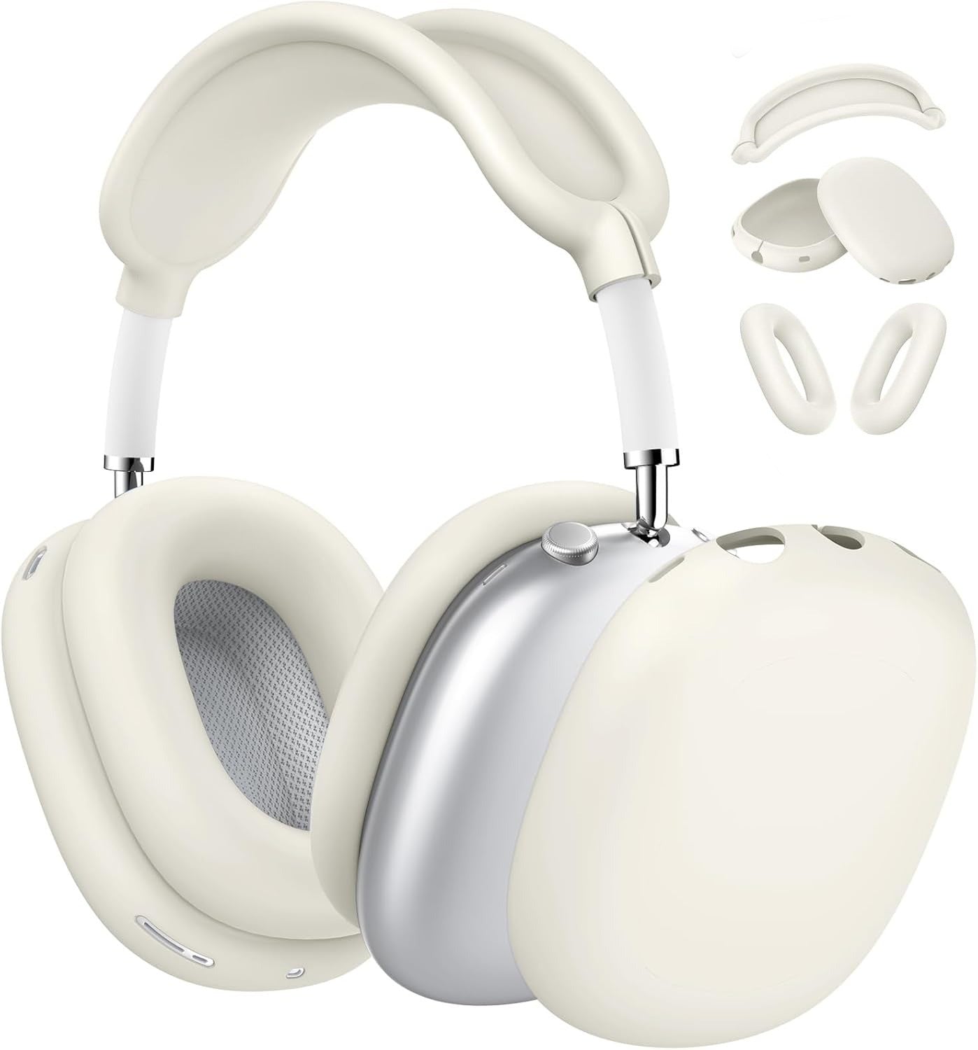 B-READY Gym Sport Running Fitness Headphone Head-mounted Bluetooth With Mic Noise-canceling Bass Boost new Model 26 Earphone Case Silicone Earphone Case Bluetooth Headphone Case Head-mounted Protective Case