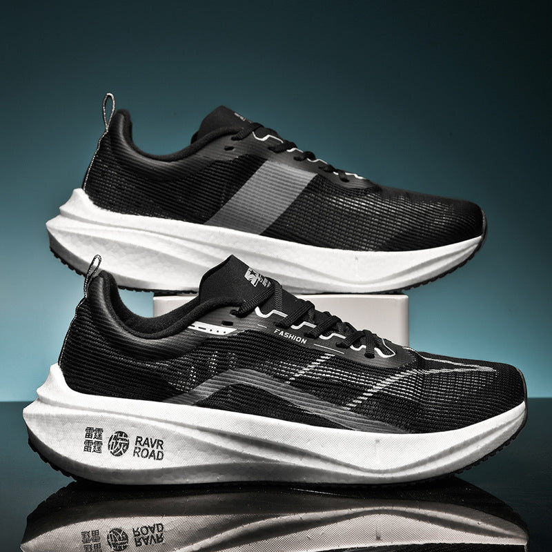 B-READY Unisex Marathon Laufschuhe – NEU 2026 Kollektion | Stoßdämpfend, Atmungsaktiv & Leicht für Einsteiger & Langstrecken