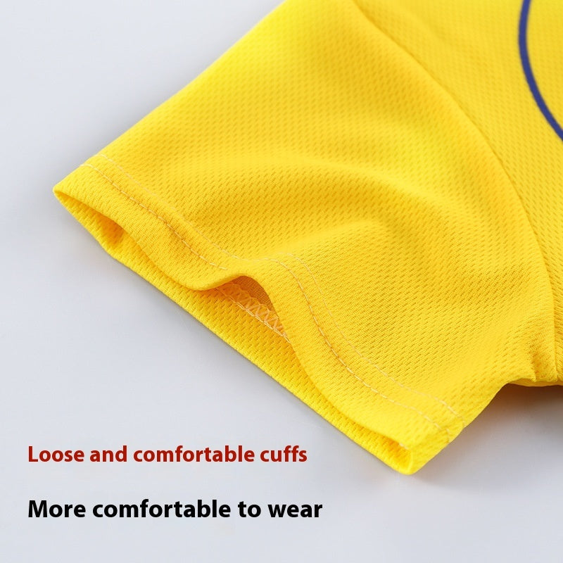 B-READY Children Short-sleeved Uniform Sportswear Set Unisex