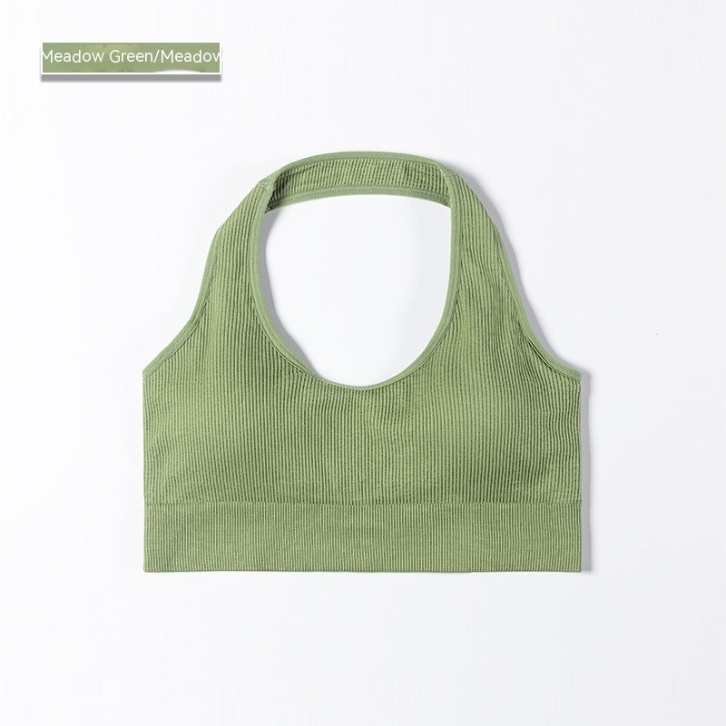 B-READY Bra European And American Sports Fitness Yoga Sports Bra