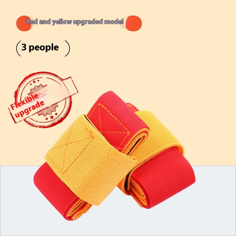 B-READY 4 People Giant Footsteps Children Outdoor Sports Toys Game Training Equipment For Kids Adults Teamwork Games Interactive Toy